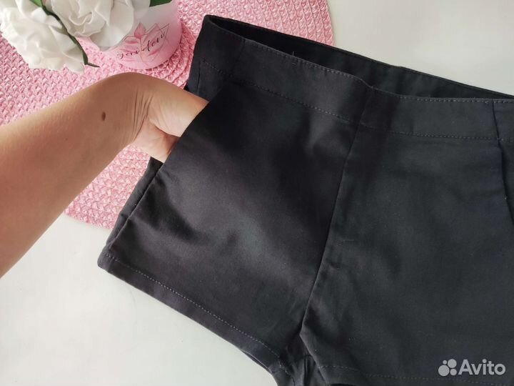 Шорты чёрные