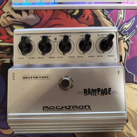 Гитарная педаль rocktron rampage distortion