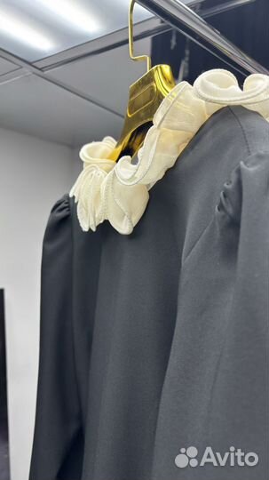 Платье черное