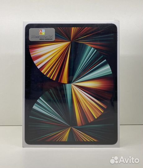 iPad Pro 12.9 (2021) 1Tb Wi-Fi Silver