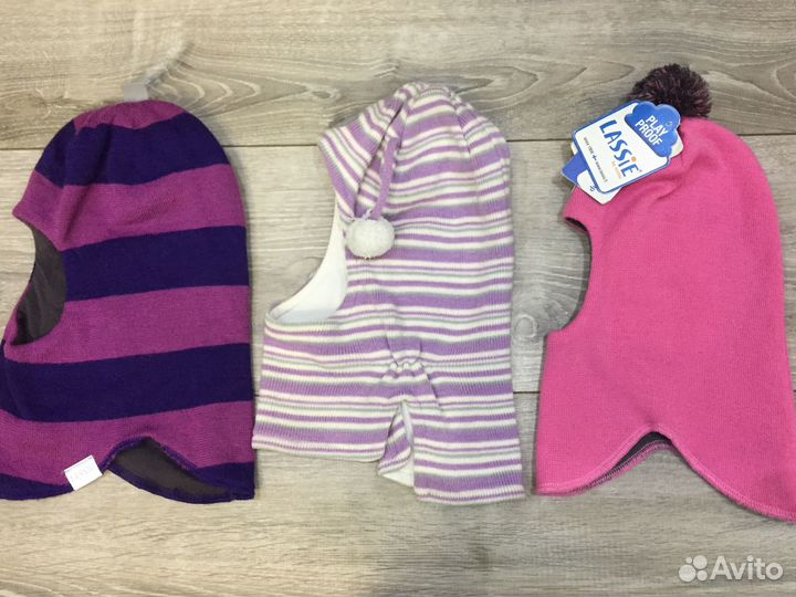 Шапка шлем Lassie 44-46 XS, 46-48 S