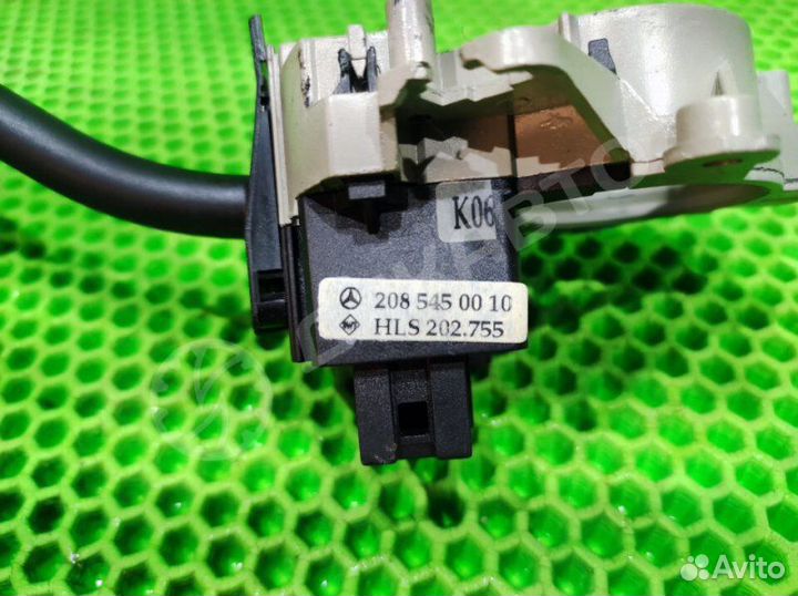 Переключатель подрулевой в сборе Mercedes-Benz Clk