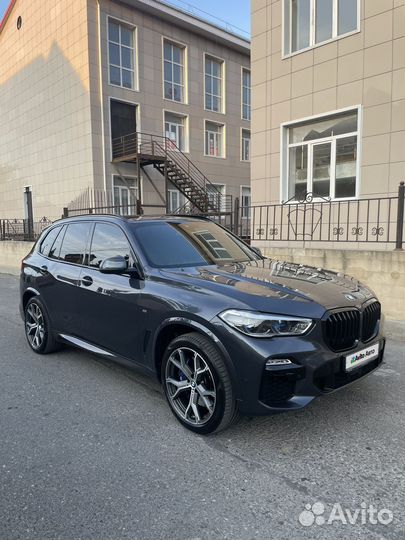 BMW X5 3.0 AT, 2019, 127 000 км