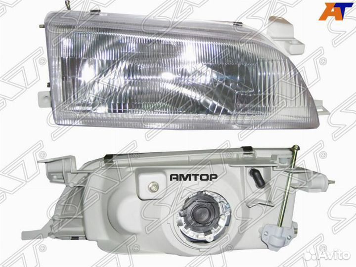 SAT ST-212-1142R Фара toyota corolla 91-02 RH