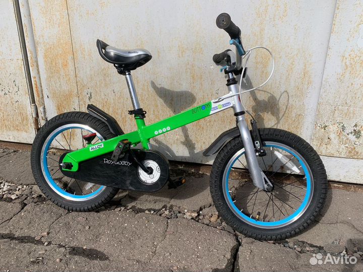 Велосипед детский Baby buttons alloy 16