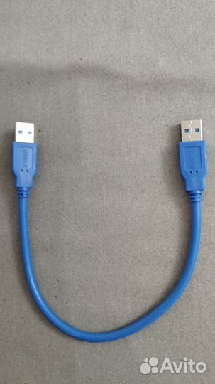 Usb 3.0 кабель 30см