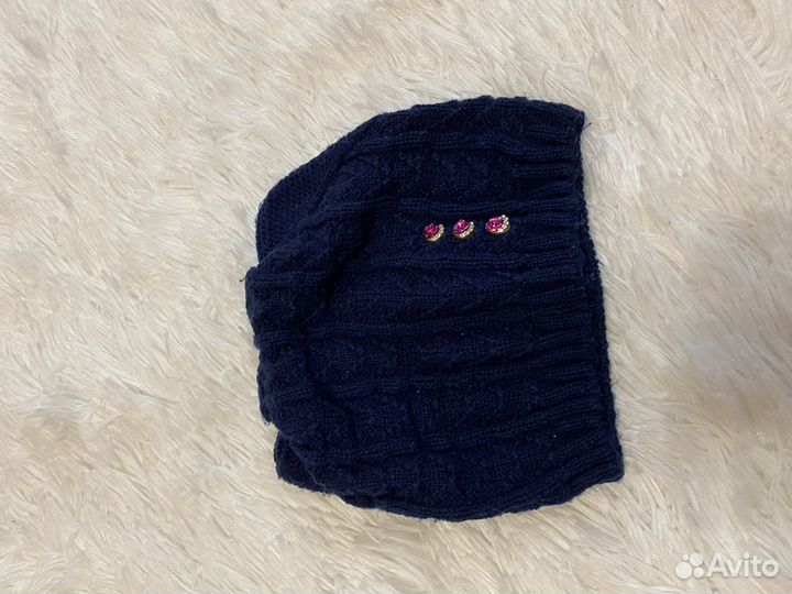 Шапка для девочки