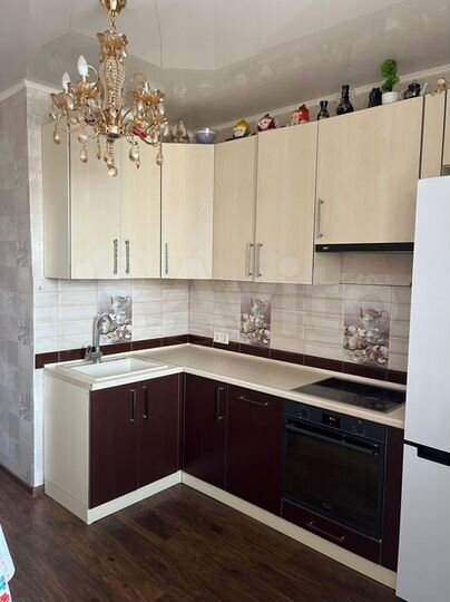 2-к. квартира, 61 м², 17/19 эт.