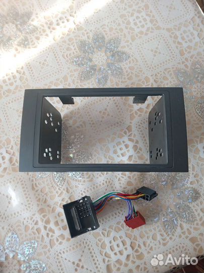 Переходная рамка ford focus 2+iso кабель