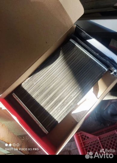 Печка ваз 2115