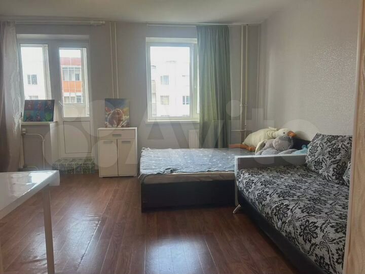 Квартира-студия, 27,3 м², 4/5 эт.