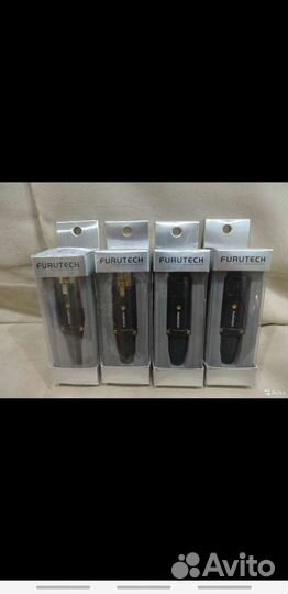 Межблочный.Разъёмы XLR 601(G) Furutech Fi 220