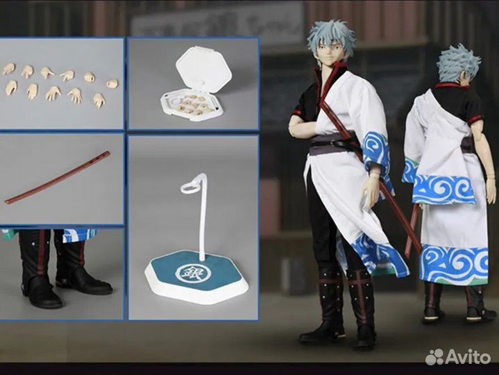 Фигурка XM001 Sakata Gintoki gintama 1/6