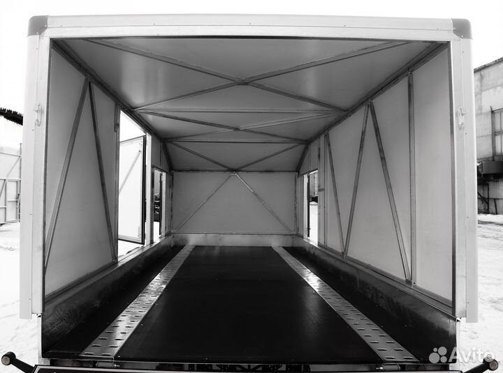 Прицеп-фургон Автовоз 5 м