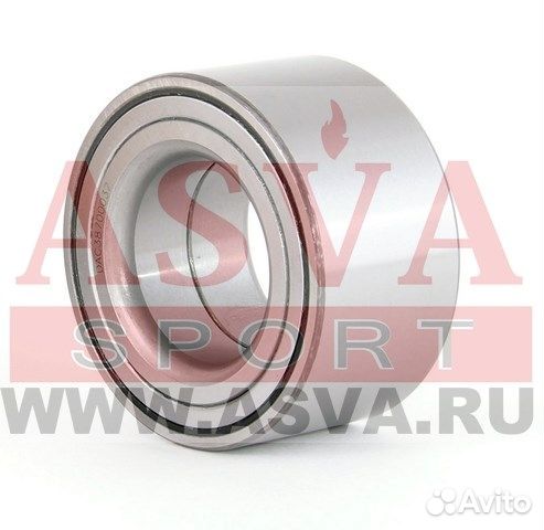 Подшипник ступичный передний (38x70x37)