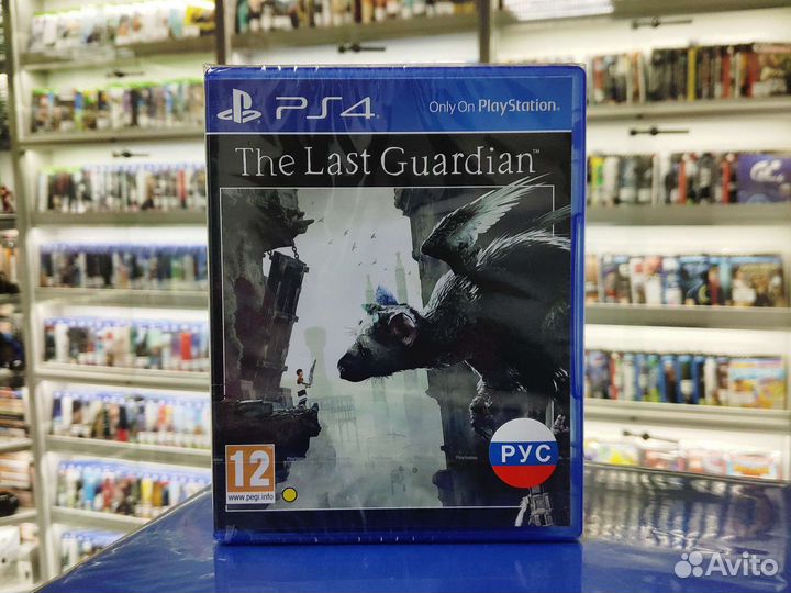Диск PS4 The Last Guardian Последний Хранитель
