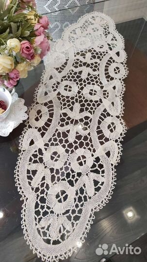 Дорожка кружевная / Винтаж