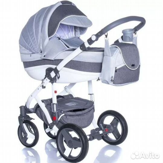 Коляска 2 в 1 Bebe-mobile Movo, Adamex Vicco