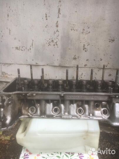Головка блока цилиндров для ваз
