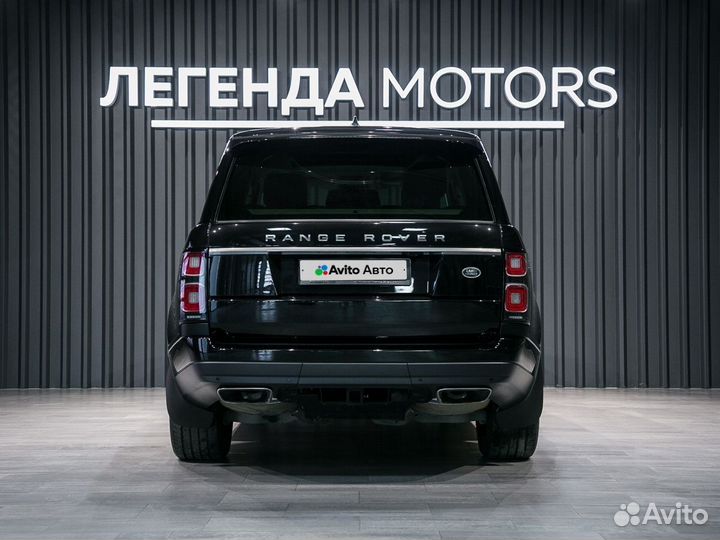 Land Rover Range Rover 3.0 AT, 2018, 115 200 км