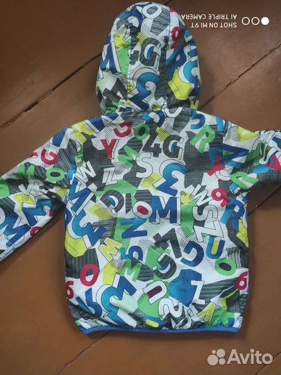 Куртка для мальчика