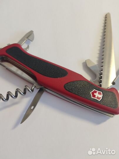 Нож Швейцарский Victorinox RangerGrip 79 One Hand