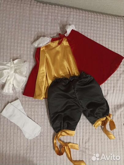 Новогодний костюм для мальчика 86 92