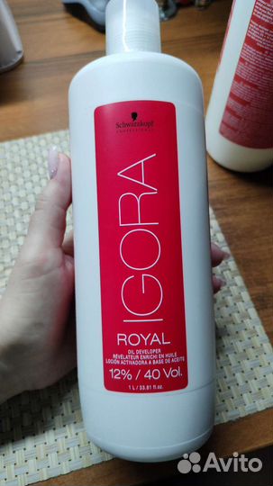 Окислитель Igora Royal 12 1 литр