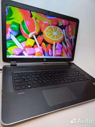 Большой ноутбук HP Pavilion