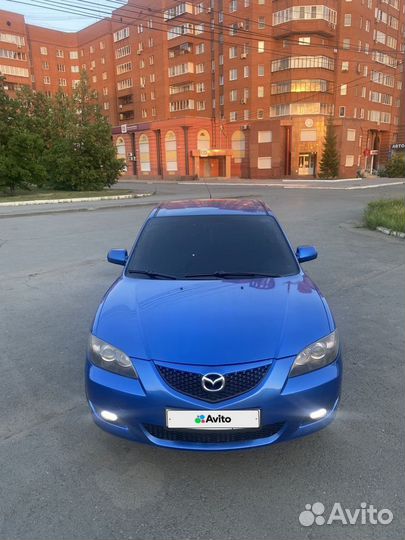 Mazda 3 1.6 МТ, 2005, 270 000 км