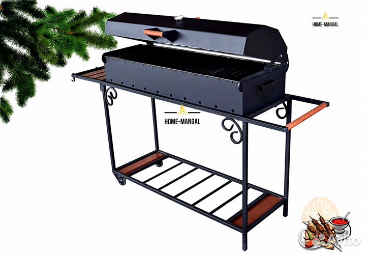 Мангал гриль барбекю