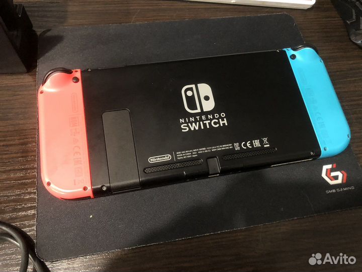 Nintendo switch чип