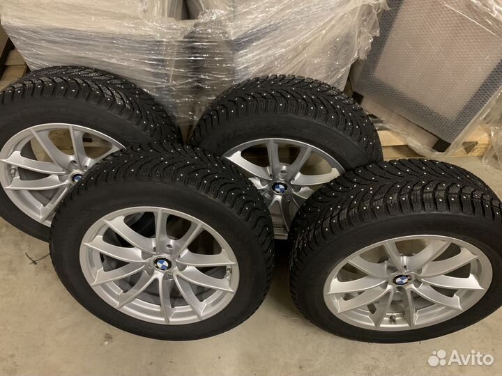 Зимние колеса BMW 5 G30/G31 225/55R17 Nokian