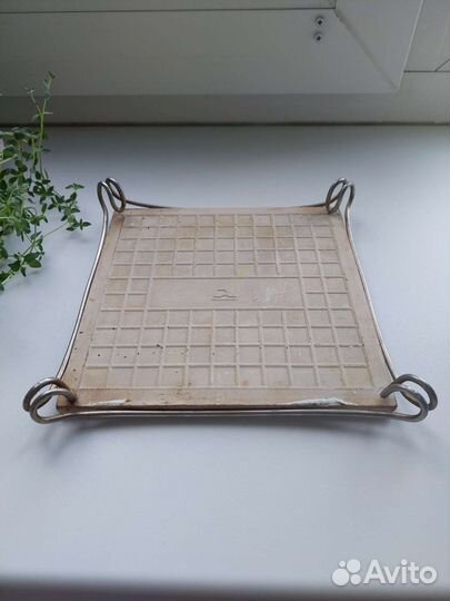 Подставка под горячее/утюг. Винтаж, ретро
