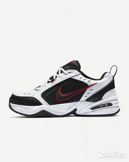 Nike Кроссовки AIR monarch IV M white/black