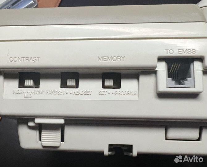 Системный телефон Panasonic KX-T7030X