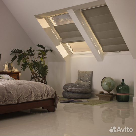 Мансардное окно Roto