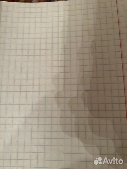 Тетради в большую клетку 12 листов