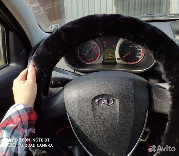 Оплётка из натурального меха