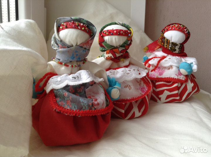 Новая Славянская кукла мотанка кубышка. Масленица