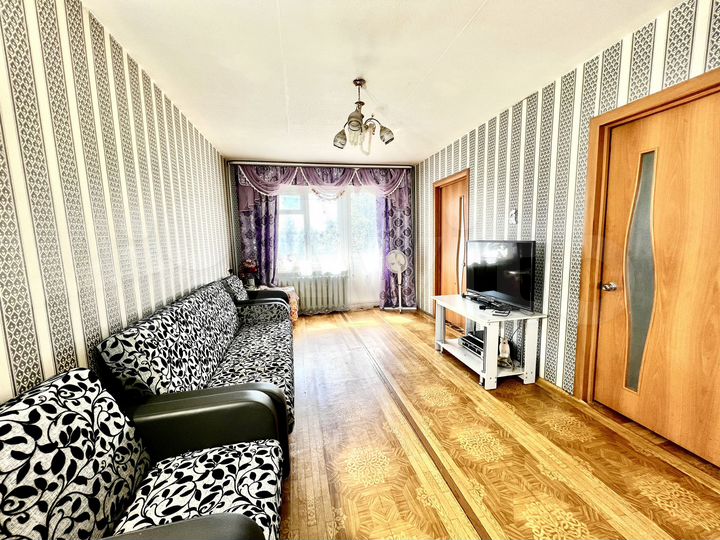 4-к. квартира, 62 м², 4/5 эт.