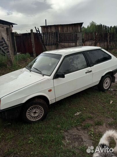 ВАЗ 2108 1.3 МТ, 1990, 81 000 км