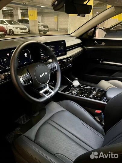 Kia K5 1.6 AT, 2024, 19 000 км