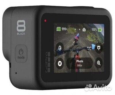 Экшн-камера GoPro hero8 chdhx-801-RW Black