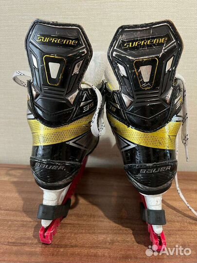 Хоккейные коньки bauer supreme
