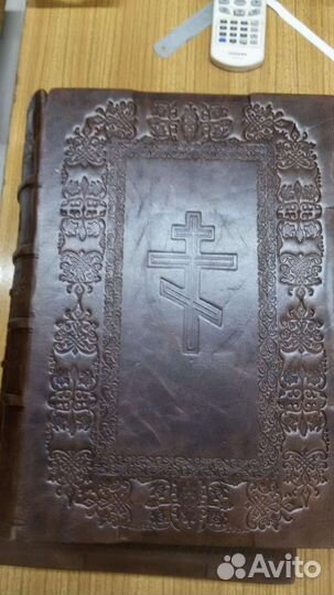 Кожаный переплет книг, реставрация