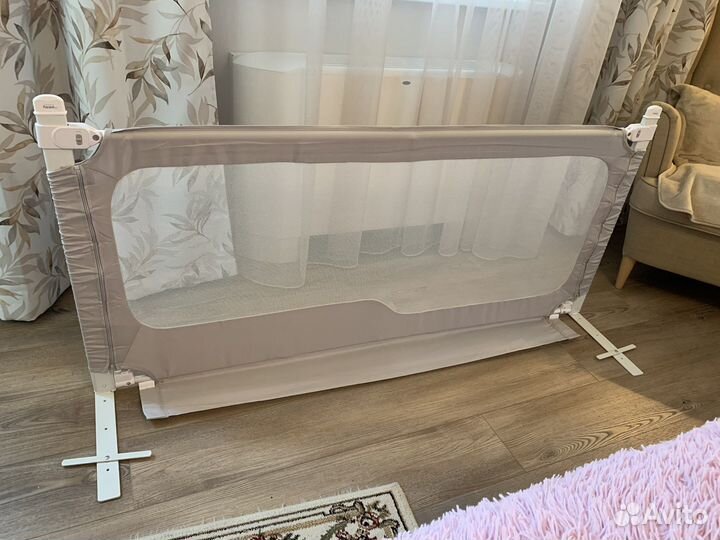 Защитный бортик барьер для кровати forest kids 150