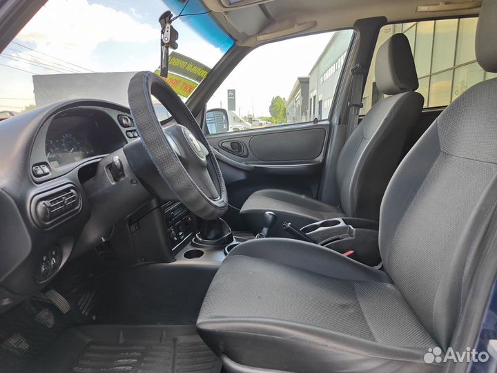 Chevrolet Niva 1.7 МТ, 2018, 292 859 км