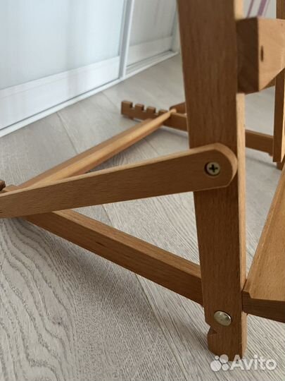 Мольберт настольный каркасный