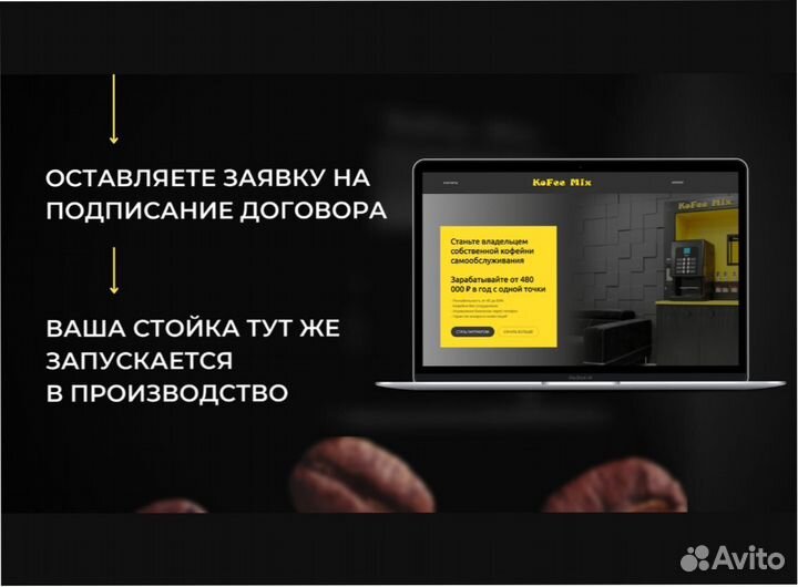 Онлайн бизнес кофейня